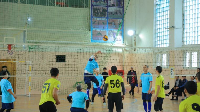 Волейбол ва шахмат мусобақаларининг Республика босқичи бошланди (фотолавҳа)