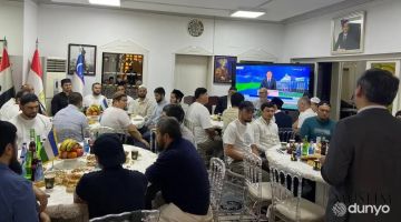 В Каире по случаю Курбан хайита для соотечественников организована благотворительная акция