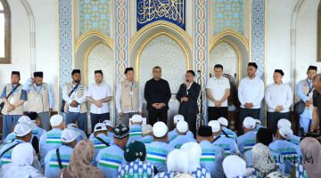 Jizzaxlik ziyoratchilar Haj safariga qanday kuzatildi?