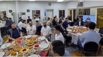 В Каире отметили праздник весеннего обновления и провели ифтар для узбекской диаспоры