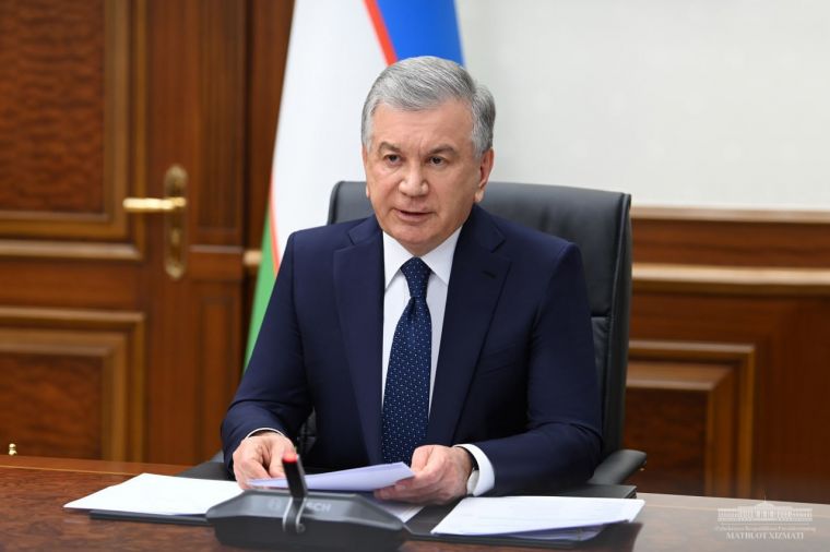 Президент Фаластин халқига гуманитар ёрдам кўрсатиш учун 1,5 млн доллар ажратиш тўғрисидаги қарорни имзолади