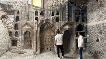 В центре Турции обнаружены остатки мечети, которой 600 лет 
