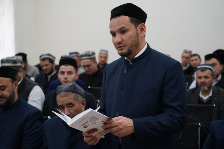 “ИНСОН ҚАДРИ” АСАРИ ТАҚДИМОТИ ЎТКАЗИЛДИ