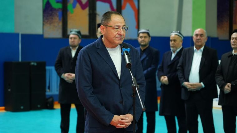 “Ўзбекистон мусулмонлари идораси кубоги” волейбол мусобақаси ғолиби — Қашқадарё жамоаси!