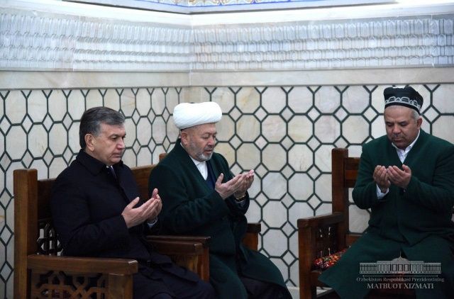 Муносабат: Истиқболли лойиҳалар амалга ошмоқда