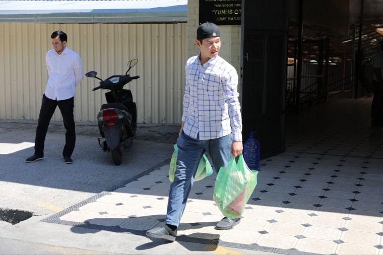 Yunusobodda yuzdan ziyod oiladan hol so‘raldi