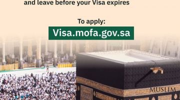 Saudiya Haj vazirligi xabarnomasi