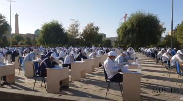 Onlayn: Toshkent islom institutida kirish imtihonlari boshlandi