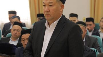 В медресе 
