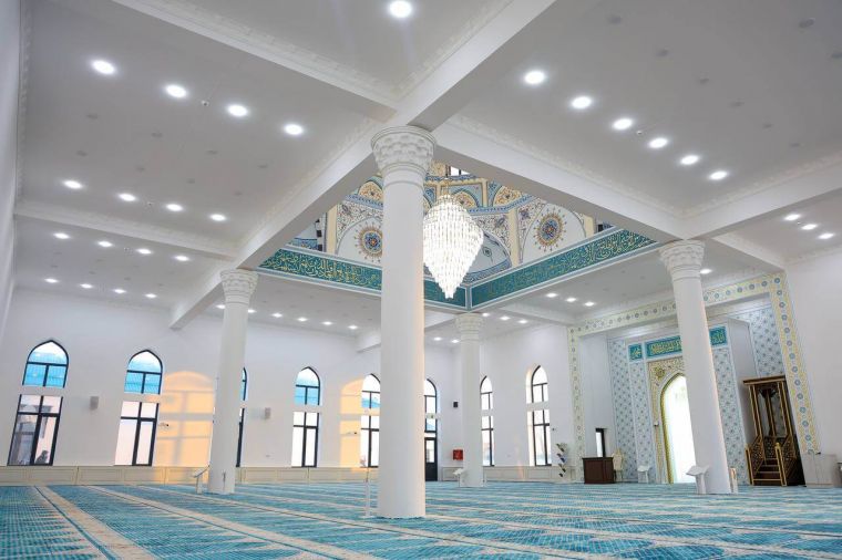 Боғотда янги қурилган 