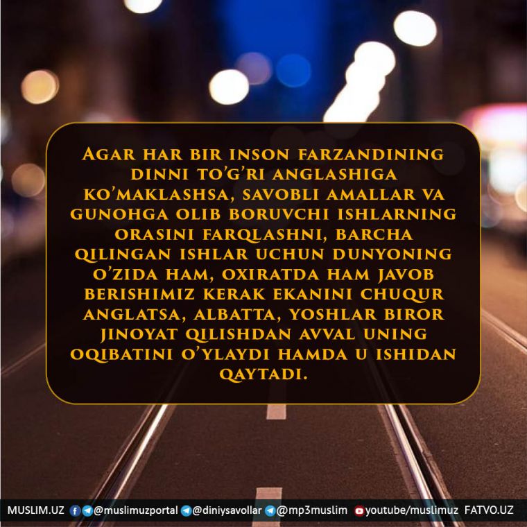 Yoshlar o’rtasidagi jinoyatlarning sababi