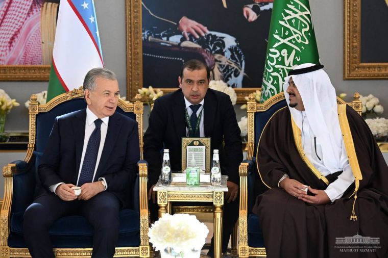 Prezidentimiz Saudiya Arabistoniga jo‘nab ketdi