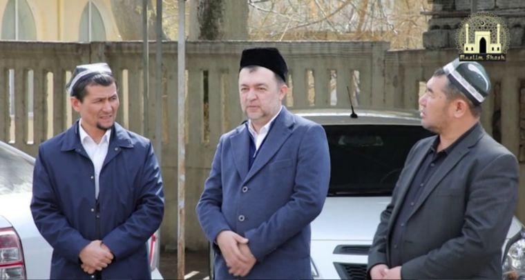 Кўнгли ўксикларга қувонч улашиб