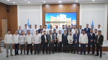 Training seminar held for imam-khatibs at the Islamic Civilization Center