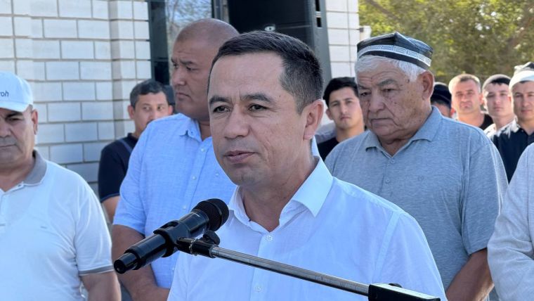 Ҳазораспда “Ҳазрати Шайх Муҳаммад Амин” масжиди фойдаланишга топширилди
