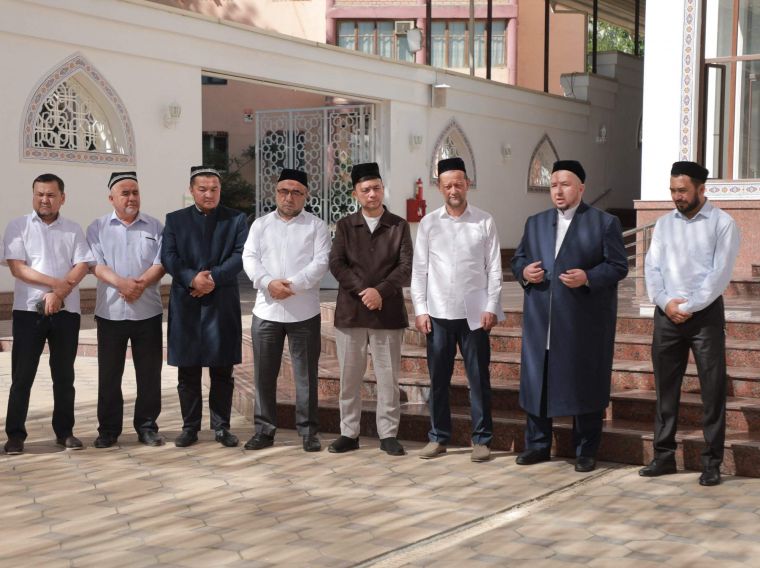 Toshkentda ham ehson tadbiri o‘tkazildi