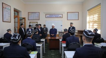 Мадраса талабаларининг заковати барчани мамнун этди