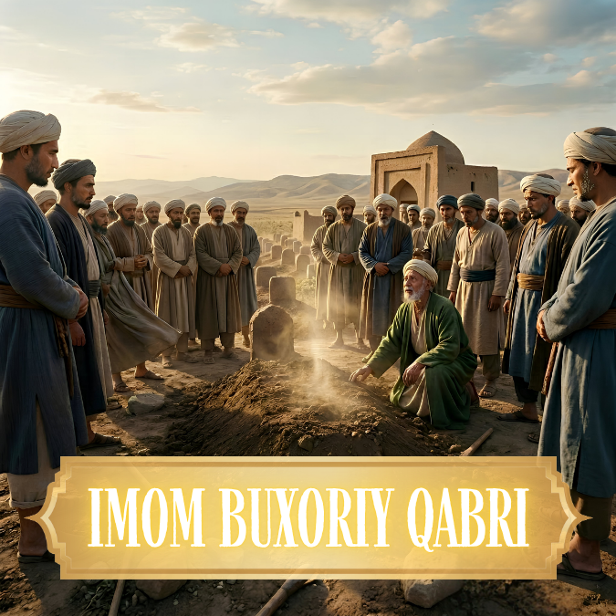 Имом Бухорий вафотидан кейин содир бўлган мўъжиза