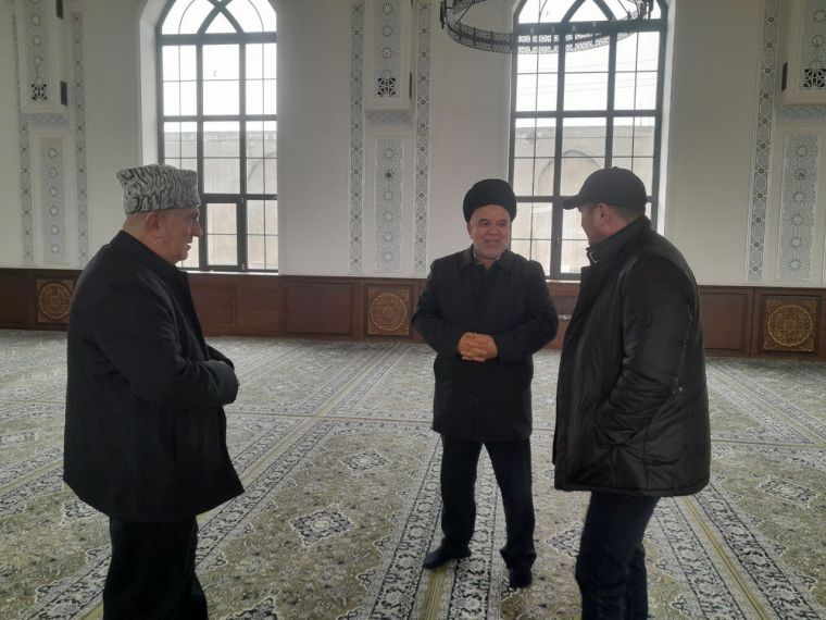 Qashqadaryo masjidlari Ramazon oyiga shay holatga keltirilmoqda