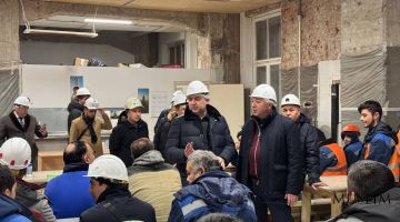 Главный имам встретился с соотечественниками