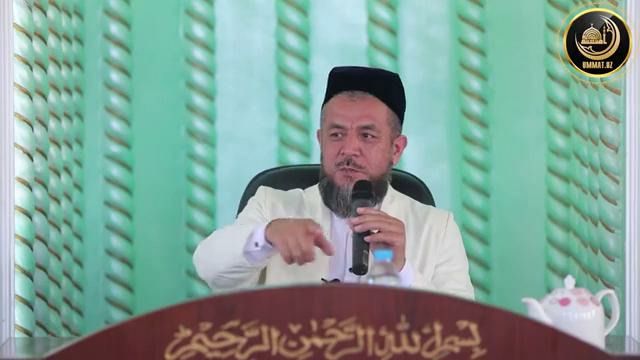 Sunnat namozni o'qimay chiqib ketayotganlar go'yoki... (video)