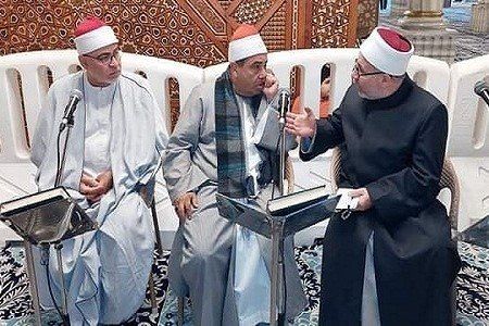 Египетские чтецы Корана – гости Рамаданских кружков разных стран 