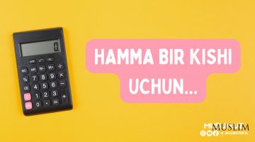Ҳамма бир киши учун...