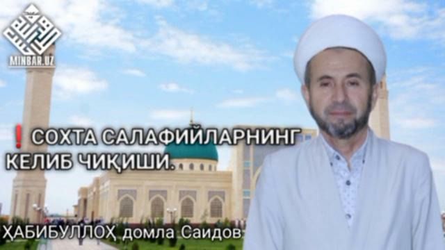 Soxta salafiylarga ilmiy raddiya (audio)