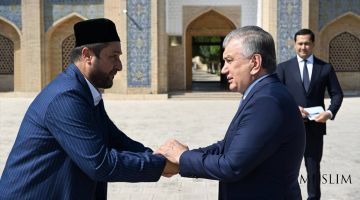 Shavkat Mirziyoevning Buxorodagi ilk manzili - Bahouddin Naqshband maqbarasi
