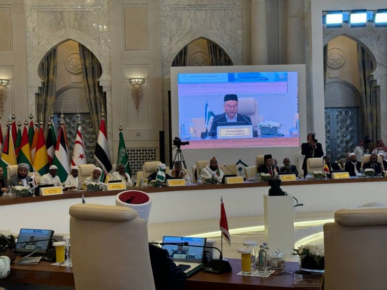 يشارك نائب رئيس إدارة مسلمي أوزبكستان في المؤتمر الدولي بمدينة مكة المكرمة