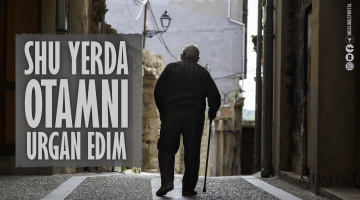 Shu yerda otamni urgan edim