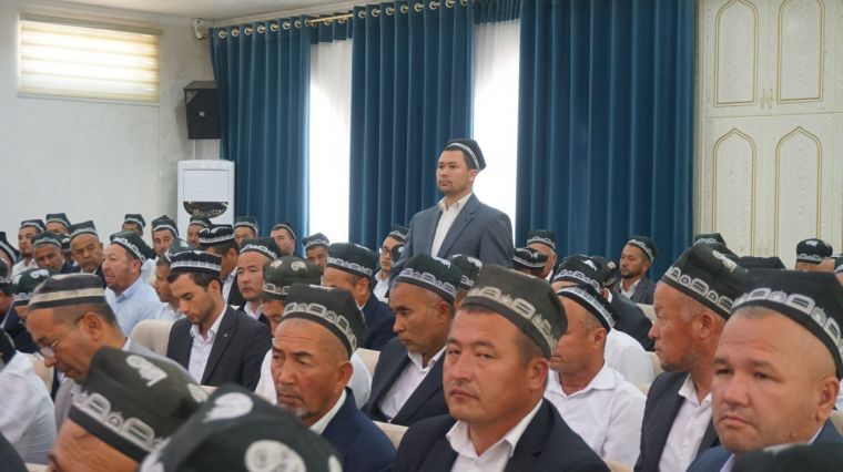 Bugun din uchun, millat uchun va vatan uchun qayg‘urish — imom-xatibning haqiqiy burchiga aylanishi shart