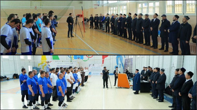 Волейбол ва шахмат мусобақаларининг Республика босқичи бошланди (фотолавҳа)