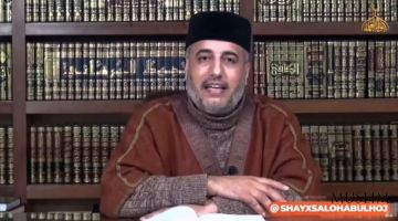 Муҳаммад Рашид Ризо келтириб чиқарган муаммо (видео)
