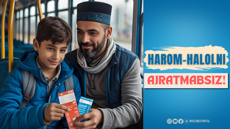Harom-halolni ajratmabsiz!