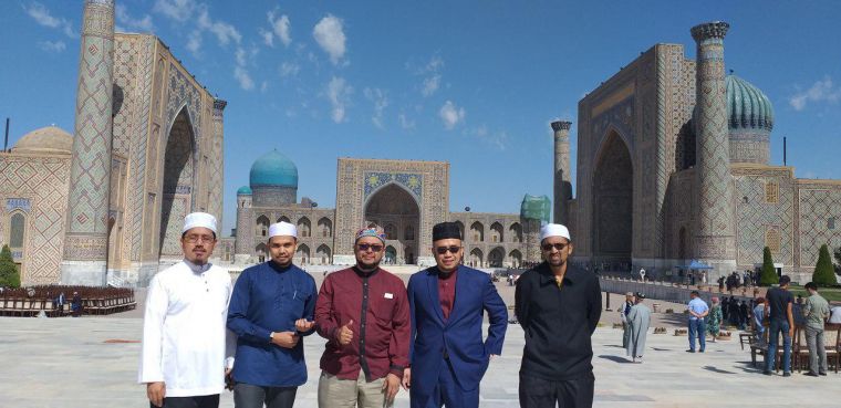 Malayziyalik mehmonlar Samarqandda mehmon bo‘ldilar