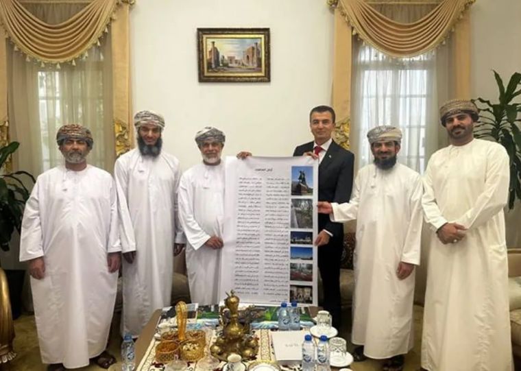 Оманский журналист Салим аль-Хусайни посвятил касыду истории и культуре Узбекистана