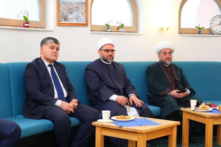 Швеция марказий масжидида Ўзбекистондаги янгиланишлар юқори баҳоланди