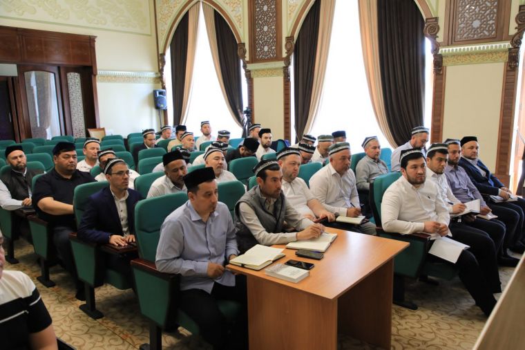 Элликбошилар учун навбатдаги йиғилиш ўтказилди