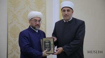 Shayx Saloh Abul Hoj: O'zbekistondagi Fatvo markazi faoliyatidan hayratlandim!