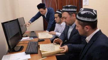 Students on Internship