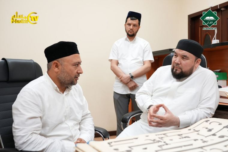 “Усмон мусҳафи” матнини тадқиқ қилиш муҳокама этилди