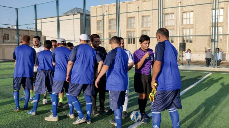 Buxoroda diniy soha vakillari o‘rtasida futbol musobaqasi o‘tkazildi