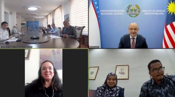 Malayziya Islom san'ati muzeyi bilan hamkorlik yo'lga qo'yildi