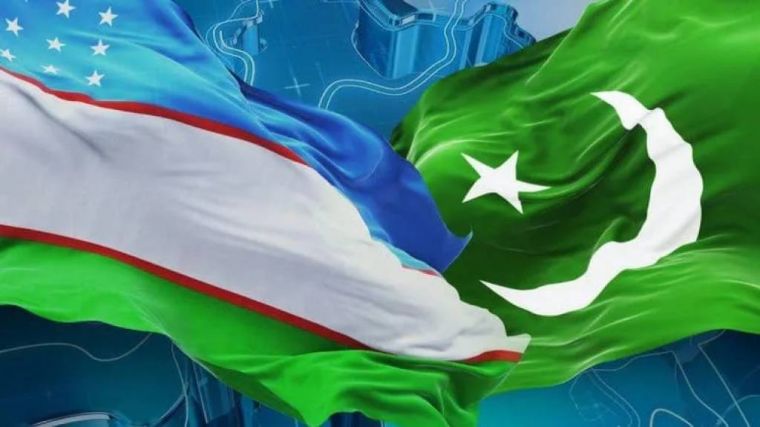 Pakistan and Uzbekistan have great potential for developing mutual trade