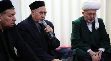 “Imom Buxoriy” jome masjidida mavlid