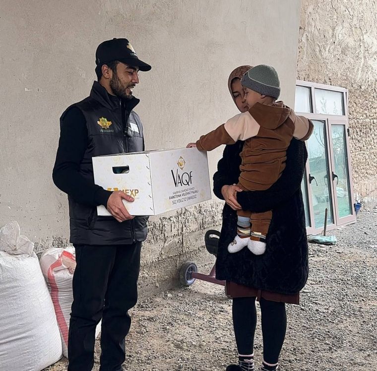 Farg‘onada 100 ta oilaga xayriyalar ulashildi