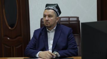 Муфтий ўринбосари фуқароларни қабул қилди