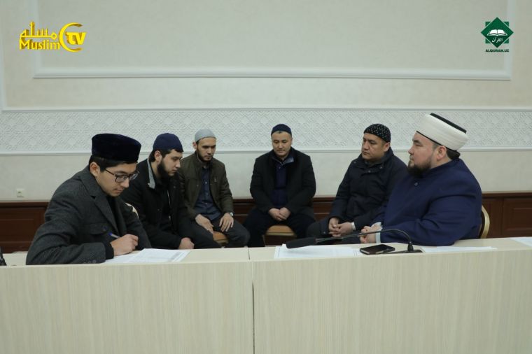 Хатмларга ўтадиган қорилар сараланмоқда