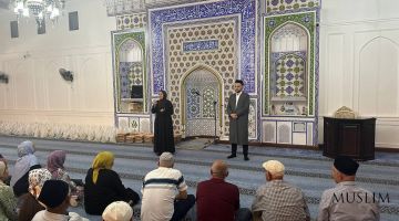 Imkoniyati cheklangan fuqarolar uchun ma’naviy-ma’rifiy suhbat o‘tkazildi